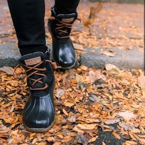 Sperry Quilted Duck Boots